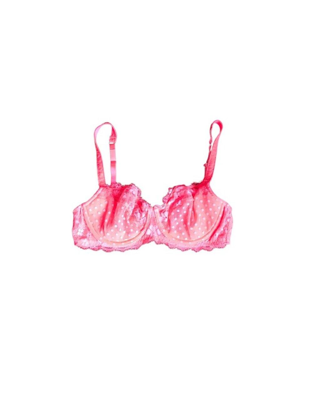 Victoria’s Secret Hot Pink Dream Angels Pushup Bra